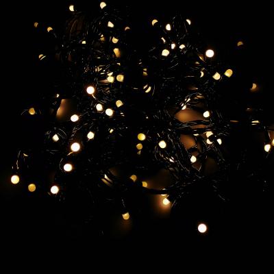 Гирлянда рисинка, 9м, 200LED, т.бел. Ч.П. 