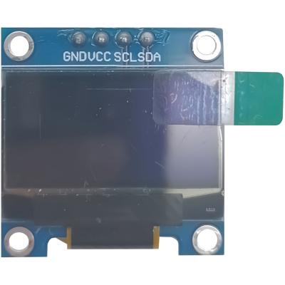 Модуль OLED дисплей SSD1306, orig, синий, 128*64, 0.96" /4033B/