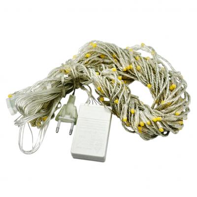 Гирлянда водопад, 2,0м/2,0м, 192LED New т.бел. П.П. LX-250