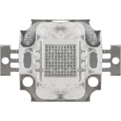 Светодиод 10W синий (Uпит=10-12V, 900mA, 700lm) 