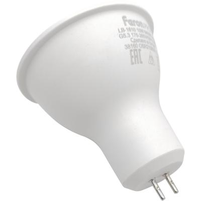 LED лампа GU5.3/10W/6400, Feron.PRO /38160/***
