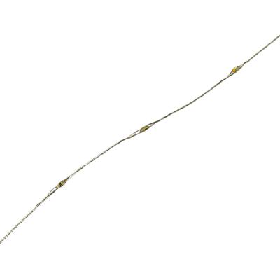 Гирлянда дождь, 2,0м/0,75м, LED, т.бел. LX-3-58 трубка
