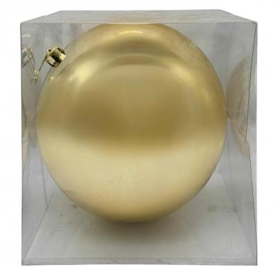 Игрушка ёлочная, 25см; 26010, 1шт; золото