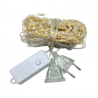 Гирлянда штора, 3,0м/2,0м, 600LED, теплый. LX-604