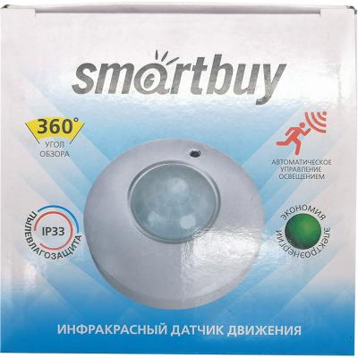 Датчик движения ИК потолочный 1200Вт, до 6м, IP33 (sbl-ms-011) 360гр