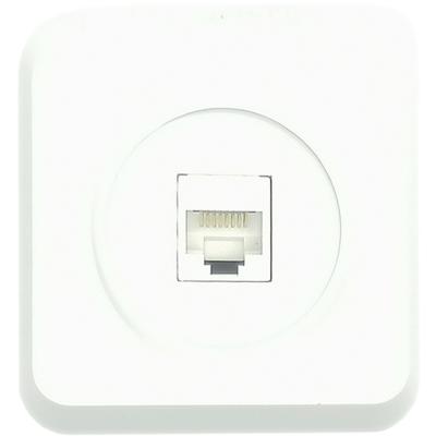 РОУ компьютерная RJ-45 1-мест. белая "Юпитер" (SBE-03w-S1-RJ)