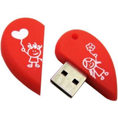USB накопитель Smartbuy 32GB Wild series Heart (SB32GBHeart)
