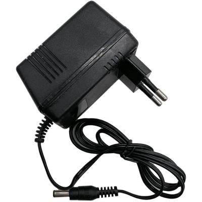 Блок питания трансформаторный 7,5V,  500mA, не стаб., вилка на блоке