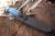 Нож Morakniv Basic 546, туристический, нержавеющая сталь, ножны, синий