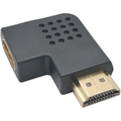 Переходник шт.HDMI - гн.HDMI угловой, H64