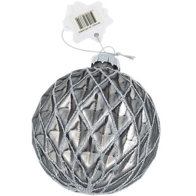 Игрушка ёлочная, 1шт. 8см. ассорти, ручная роспись, DL-DRL00903