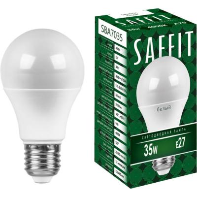 LED лампа A70/35W/4000/E27, SAFFIT /55198/