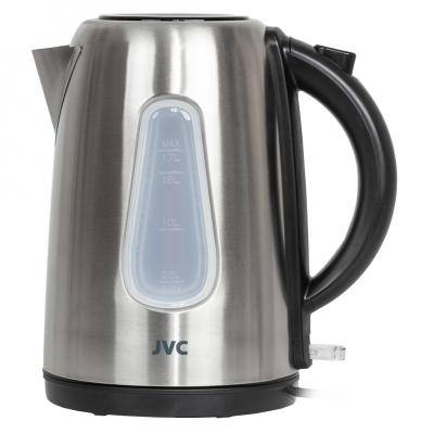 Чайник JVC JK-KE1716 (металл, 2200 Вт, 1.7 л.) сталь