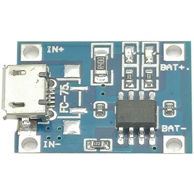 Модуль для зарядки Li-ion акк. вход micro USB 4,5-5,5в. выход 4,2в