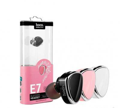 Bluetooth гарнитура HOCO E7 series, розовый