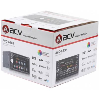 Автомагнитола 2DIN ACV AVD-6400 NAVI***