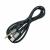 Jack 3,5mm - TYPE-C 1,0м, HOCO UPA22, силикон, черный Jack 3,5mm - TYPE-C 1,0м, HOCO UPA22, силикон, черный
