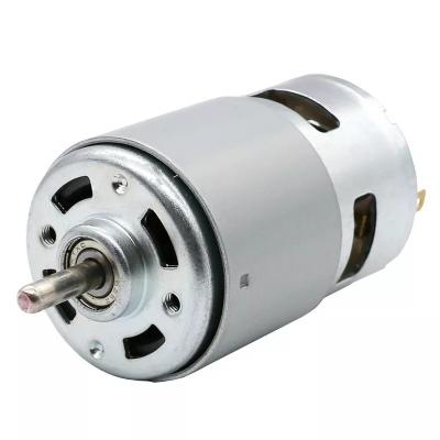Минидвигатель HP775, DC12V, 0,14А, 12000 об/мин