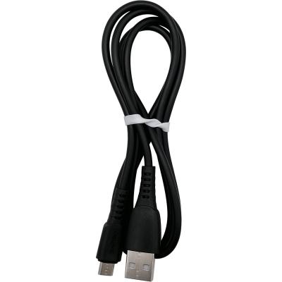 Кабель USB - micro USB, 1,0м, SmartBuy S40, 2.4A, черный (iK-12-S40b)