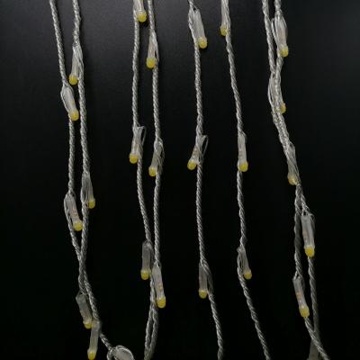 Гирлянда водопад, 1,5м/1,5м, 168LED New т.бел. П.П. LX-261