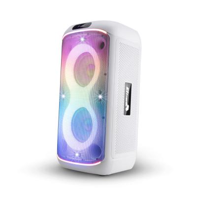 Активная колонка 30-86 DANCE BOX 900, 2*6.5", TWS, белый