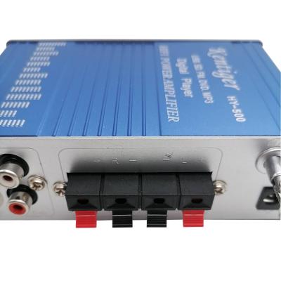 Усилитель звука Kentiger HY500 (2х20Вт, USB, SD, FM) 