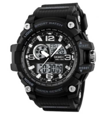 Часы наручные Skmei 1283 черный (black)