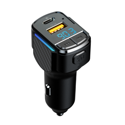 FM модулятор ACV FMT-125B (Type-C, USB, 12V, Bluetooth)