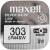Элемент питания SR44SW (303) MAXELL BL1 10-Box/кор.100шт
