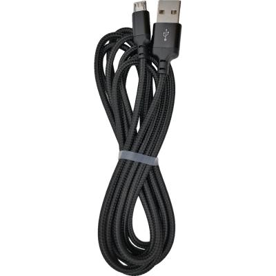 Кабель USB - micro USB, 2,0м, HOCO X14 Times speed, черный