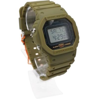 Часы наручные Skmei 1628 армейский зеленый (army green)
