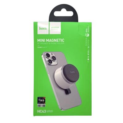 Активная колонка HOCO HC43 (BT/TWS/MagSafe), белый