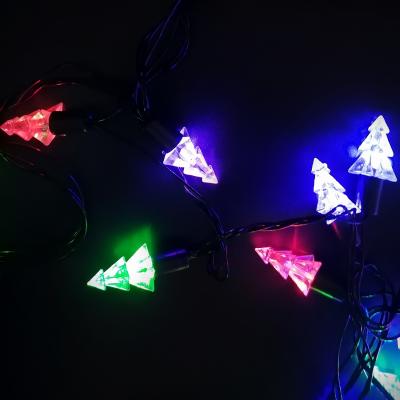 Гирлянда нитевая, 4м, 40LED, RGB, ЁЛКИ, Ч.П. LX-3-32