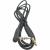Jack 3,5mm - Jack 3,5mm 1,0м stereo BOROFONE BL5 (with Mic), черный