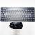 Комплект клавиатура+мышь Smartbuy 220349AG, черный, SBC-220349AG-K
