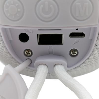 Активная колонка BOROFONE BR23 (FM/AUX/USB/microSD/BT/TWS), белый МЯТАЯ УПАКОВКА