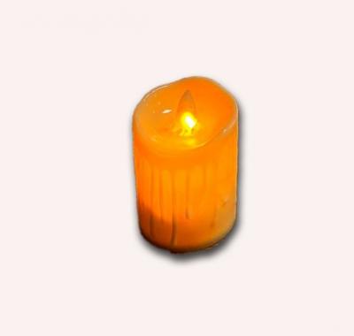 Новогодний фонарь, Свеча, 7,5см, ассорти, Darlens DL-DRL07750