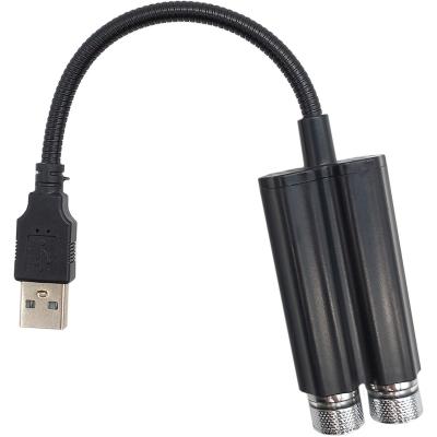 Лазер "Звездное небо" USB OG-LDS17 (красный+фиолетовый лучи)***