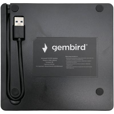 Внешний DVD-привод с интерфейсом USB 3.0, DVD-USB-03
