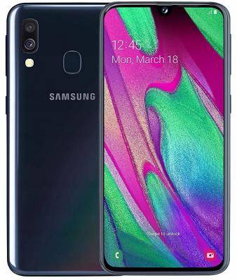 Смартфон Samsung Galaxy A40 SM-A405F/DS 4/64Gb, черный