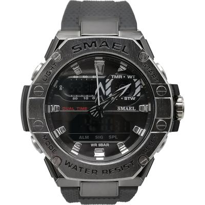 Часы наручные Smael SM8066 серебро (silver)***