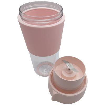 Блендер портативный (джусер) Xiaomi SOLOVE Juicer Z2, розовый (50 Вт)***