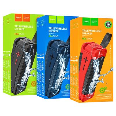 Активная колонка HOCO HC6 (FM/USB/microSD/BT/TWS), черный