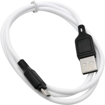 Кабель USB - micro USB, 1,0м, HOCO X90 Cool, силикон, белый