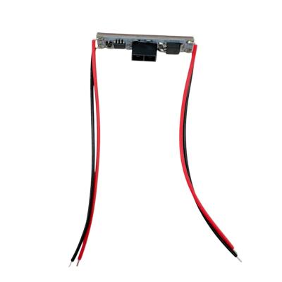 Выключатель с ИК датчиком на взмах руки с функцией памяти 12/24V 60/120W, LD70 /52120/