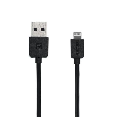 Кабель USB - Lightning 8pin, 2,0м, Remax Light Speed RC-006i, черный