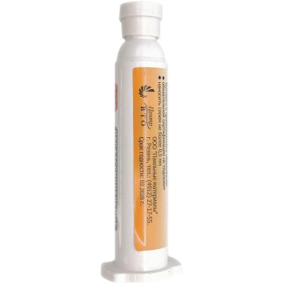 Флюс-гель для BGA и SMD /t=185°C/ в пром. шприце 12мл. ПМ