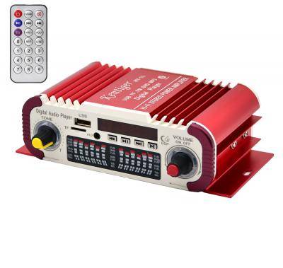 Усилитель звука Kentiger HY-V6 (2х15Вт, USB, TF, FM, bluetooth)