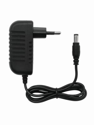 Блок питания импульсный  9,0V,  2.0A, 2,1х5,5 мм, вилка на блоке, OT-APB48