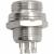 MIC12 (GX12) штекер 6pin, на корпус (5А, 125В)